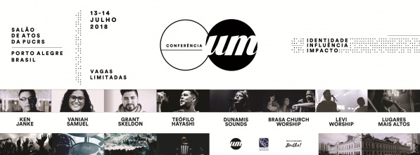 Conferência UM 2018 em Porto Alegre - 2024 - Sympla