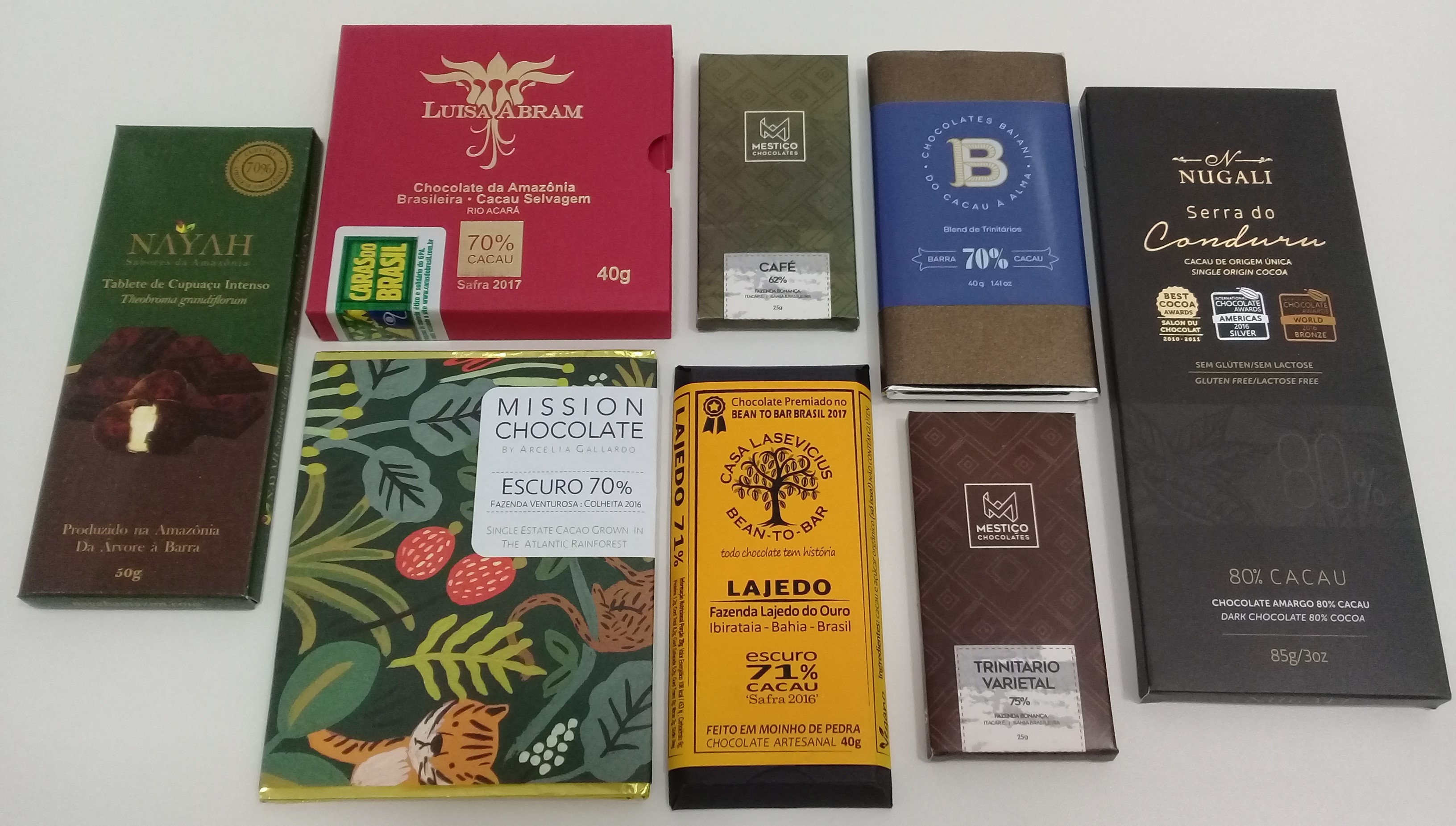 Degustação de chocolates brasileiros (do cacau ao chocolate) Sympla