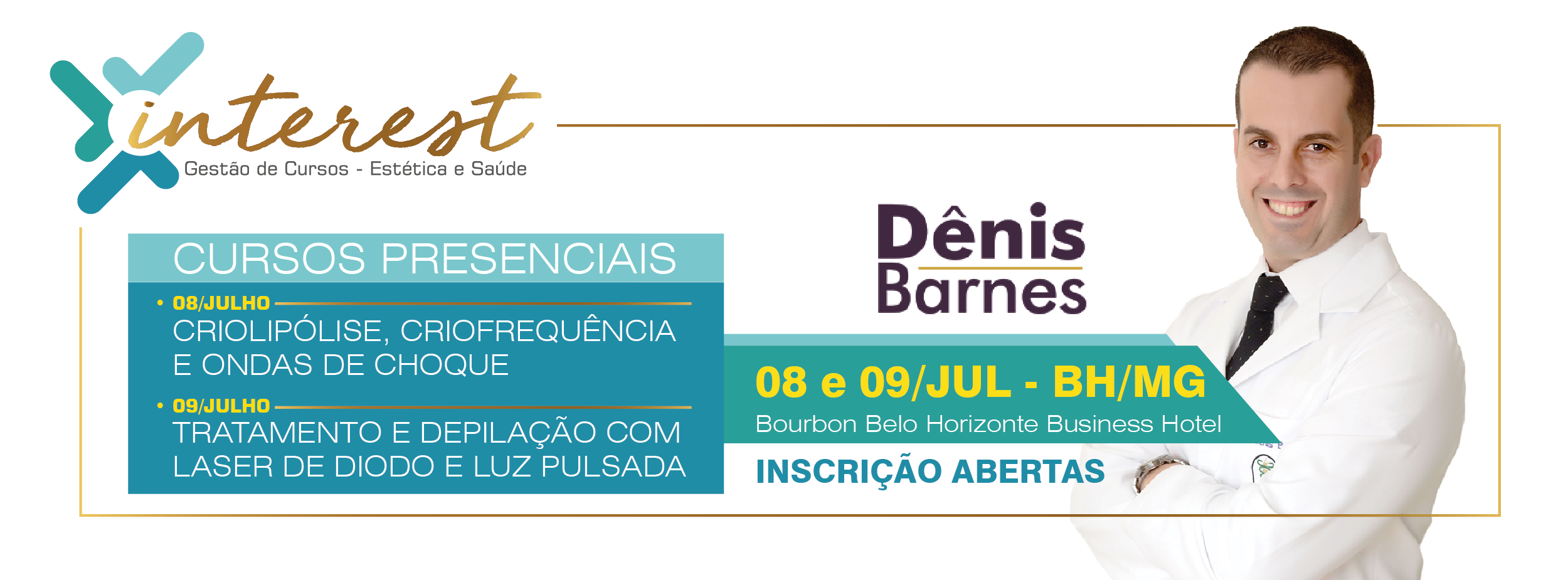 Curso de tratamento por ondas de choque