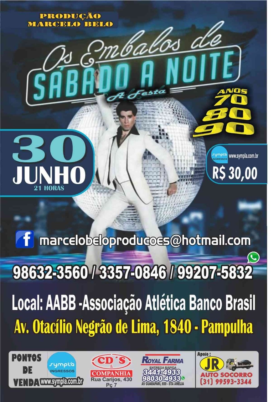 Há 40 anos, John Travolta e ‘Os Embalos de Sábado à Noite’ tornaram a disco music mania mundial Há 40 anos, John Travolta e ‘Os Embalos de Sábado à Noite’ tornaram a disco music mania mundial