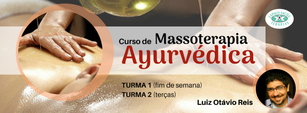 Curso de Massoterapia Ayurvédica - Turma 1 (Fim de semana) em Rio de ...