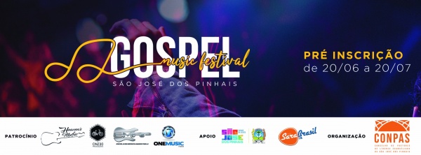 Imagem do evento Pré-Inscrição Festival Gospel SJP 2025