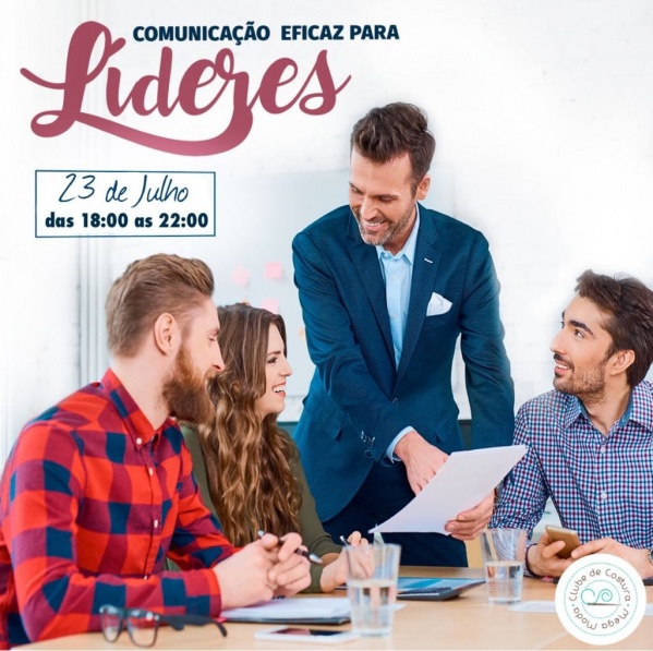 TREINAMENTO- COMUNICAÇÃO EFICAZ PARA LÍDERES em Goiânia - Sympla
