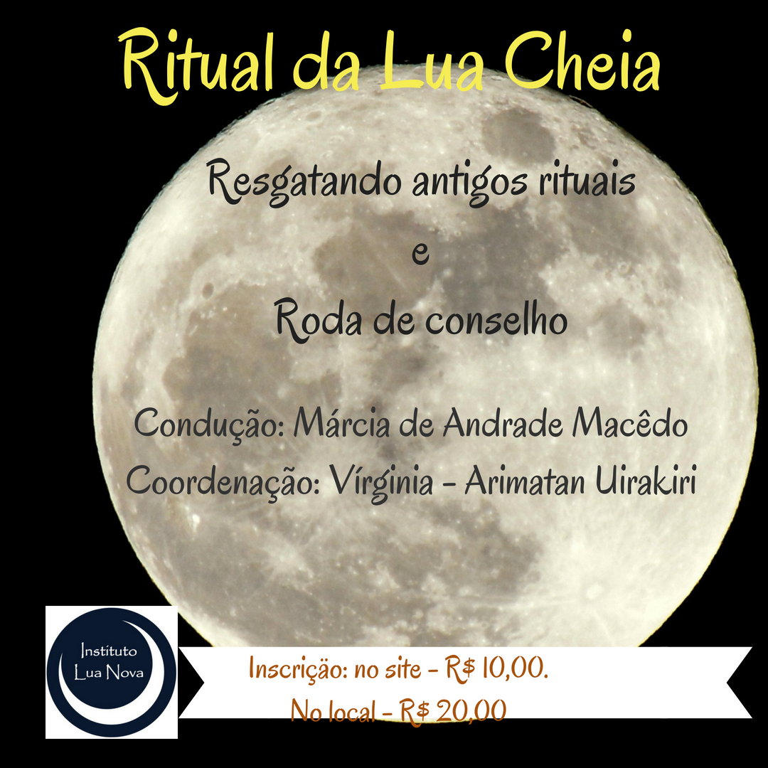 Ritual da Lua Cheia - Sympla