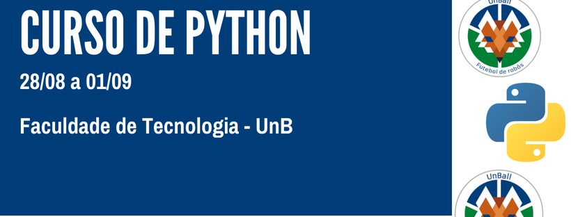 Curso de Python em Brasília - Sympla