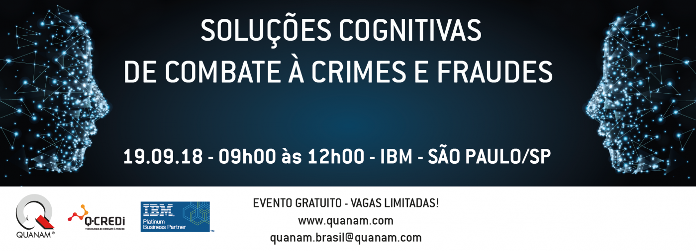 Road Show Security Brasil - Soluções cognitivas de combate a crimes e ...
