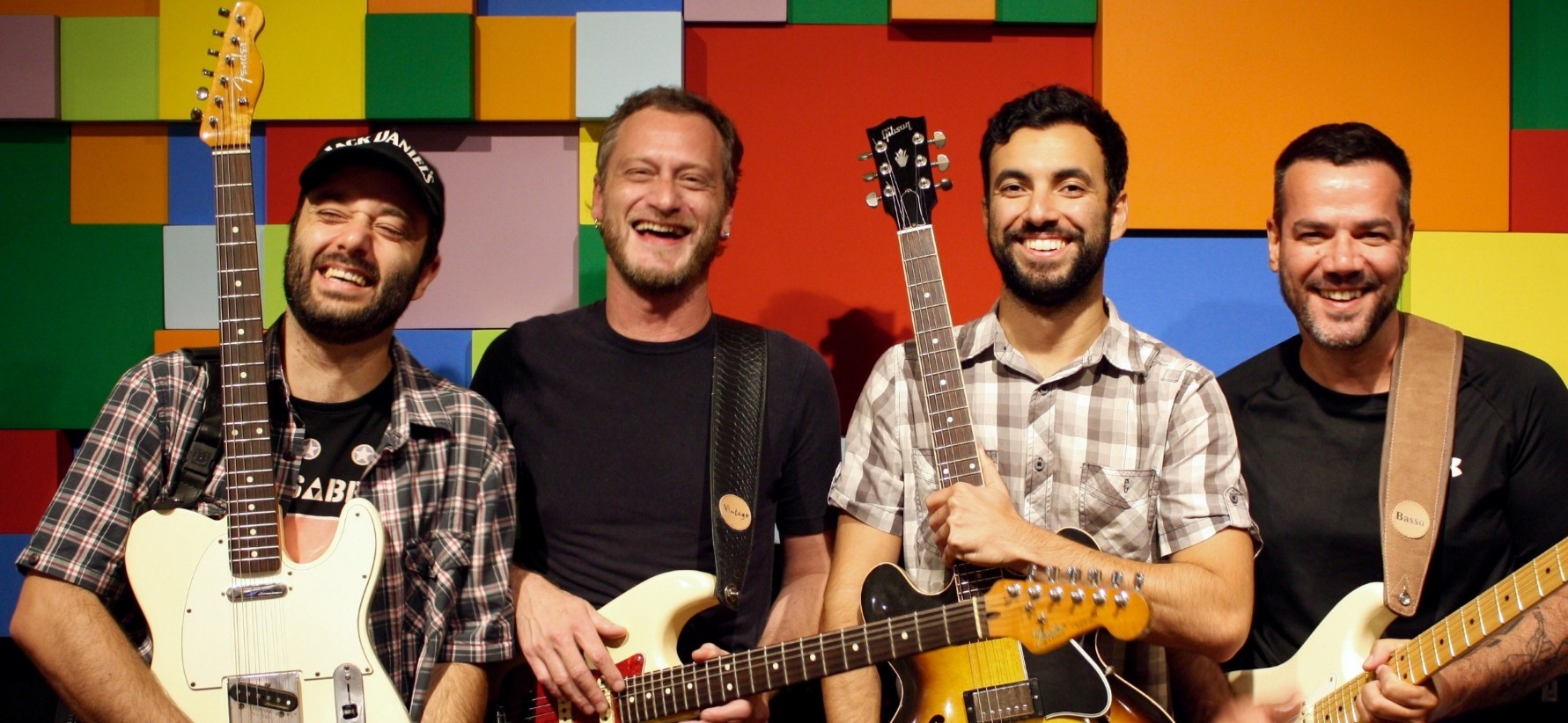 Os Guitarreros, A Estreia Sympla