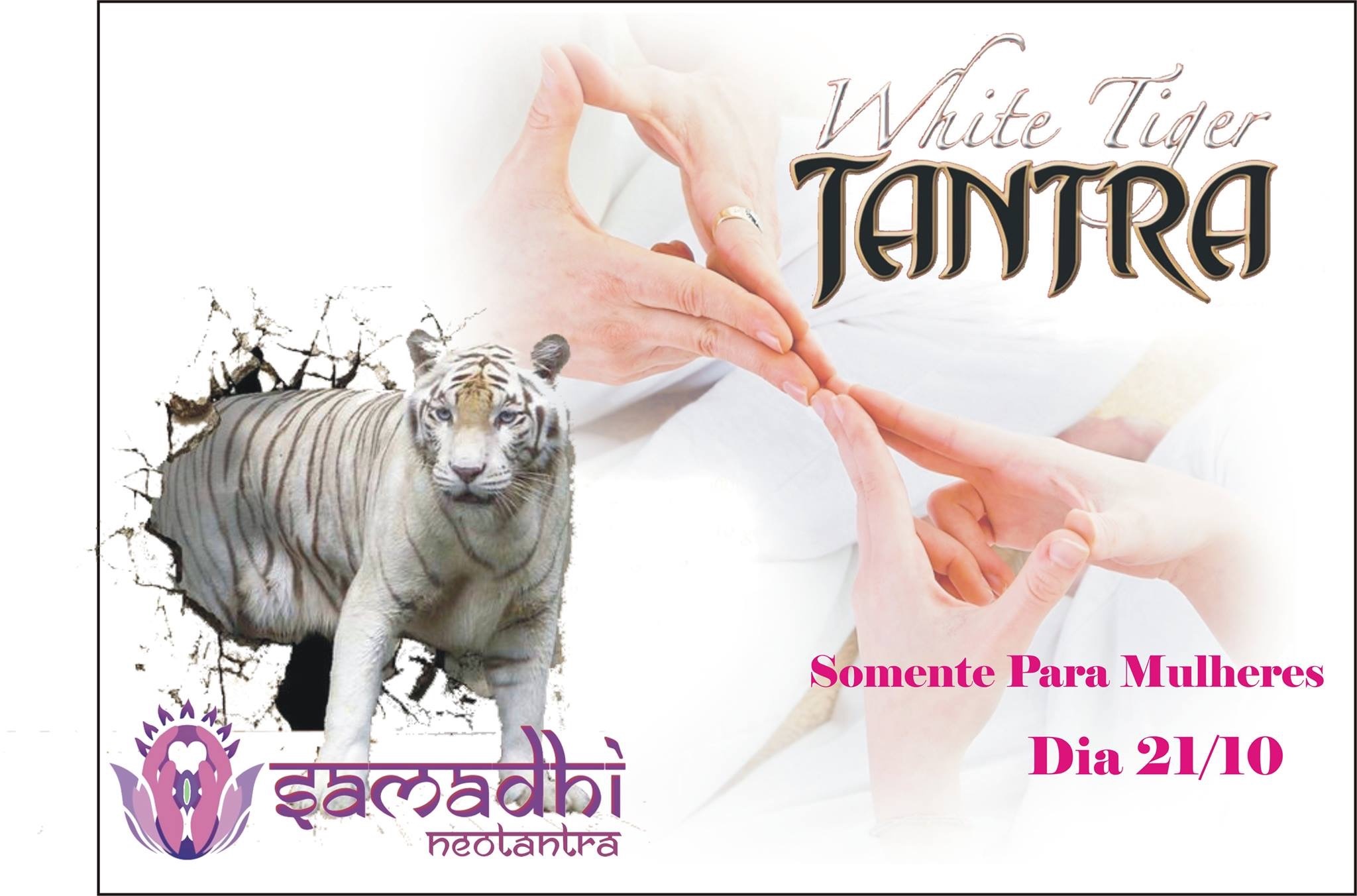 White Tiger Tantra Por Demonstra o Para Mulheres Sympla