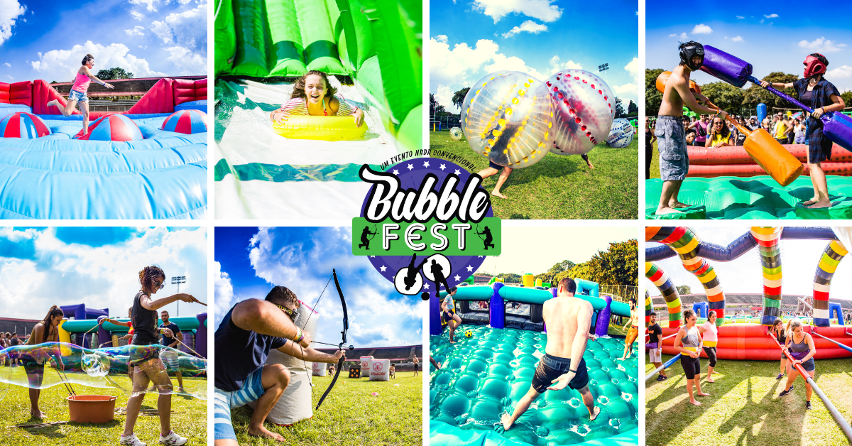 Bubble Fest Rio de Janeiro 2 de Dezembro Sympla