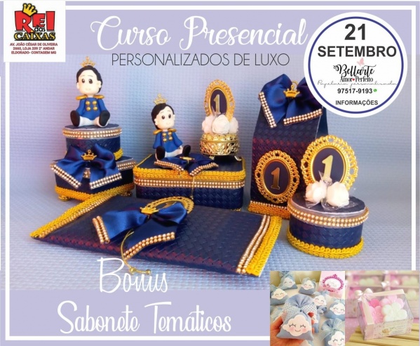 Personalizados de Luxo Presencial em Contagem - Sympla