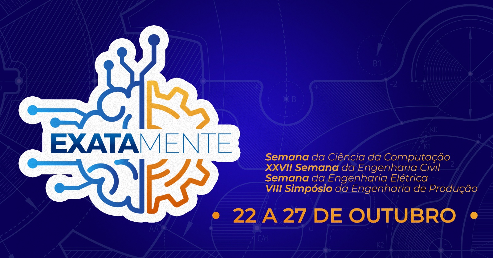 EXATAMENTE Semana Integrada das Ciências Exatas