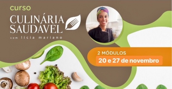 Curso Culinária Saudável - Módulo I em Belo Horizonte - Sympla