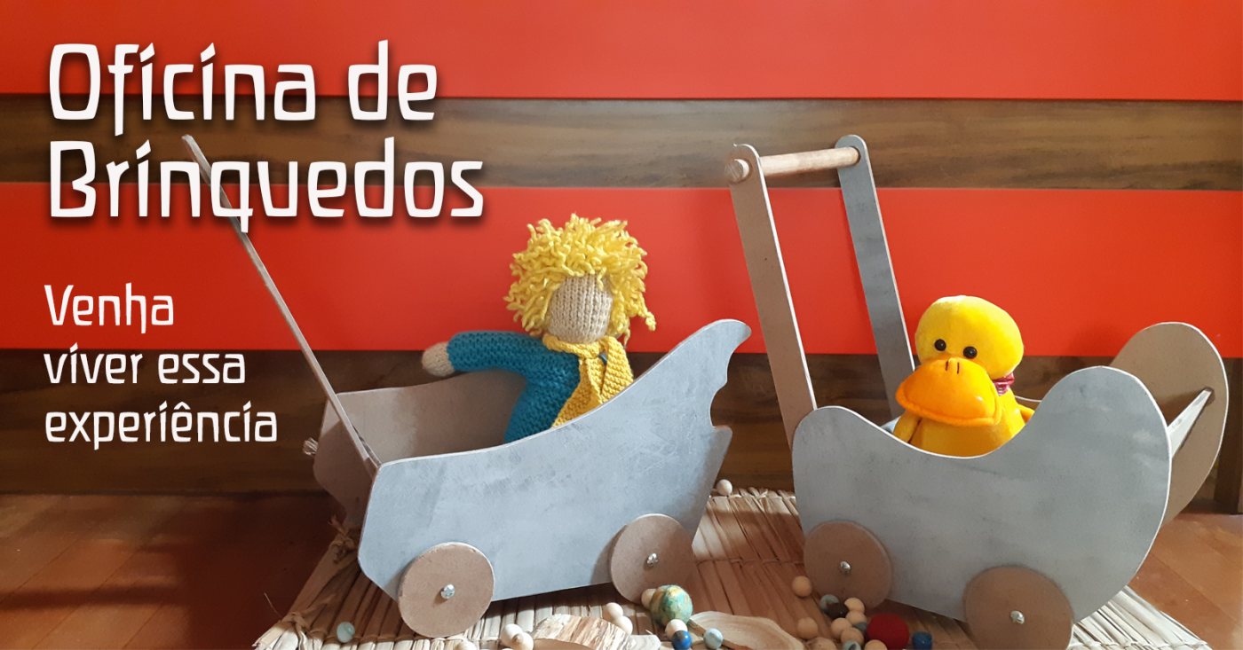 Oficina de Brinquedos em São Paulo - Sympla