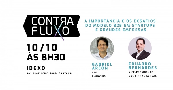 Contrafluxo by iDEXO #2 em São Paulo - Sympla