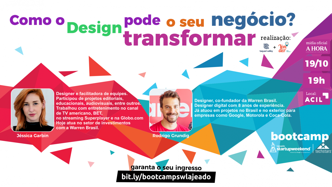 Como o design pode transformar o seu negócio em Lajeado - Sympla