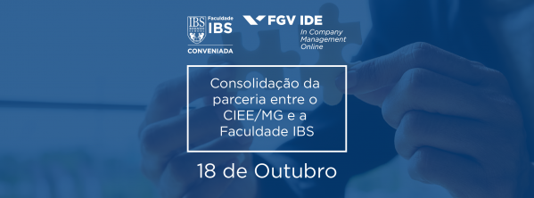 Consolidação da Parceria entre o CIEE/MG e a Faculdade IBS em Belo ...