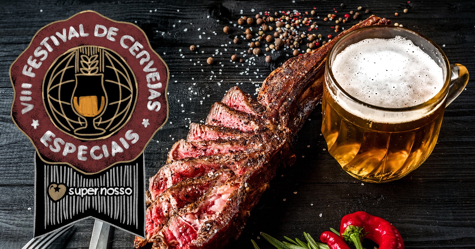 Beer & Meat Super Nosso Sympla