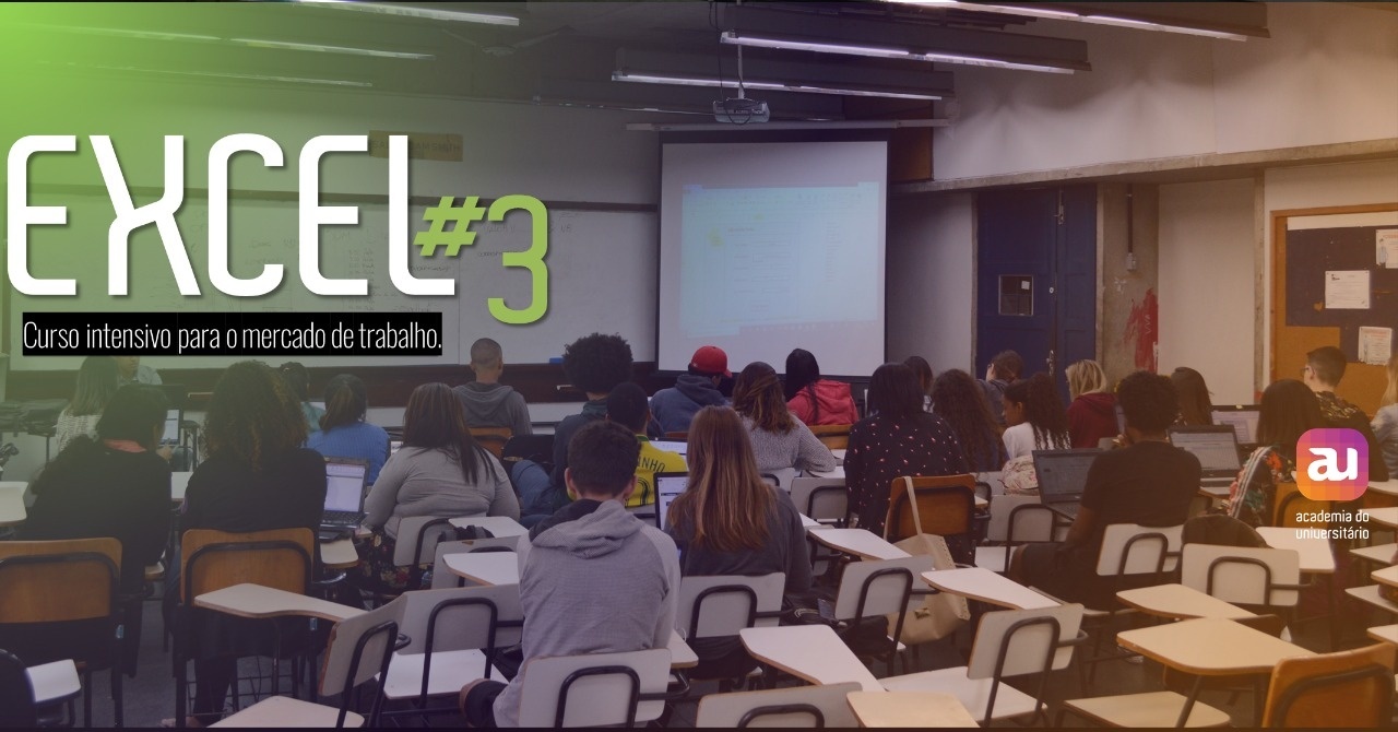 Excel para o Mercado de Trabalho #3 em Rio de Janeiro - Sympla