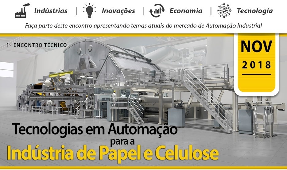 TECNOLOGIAS EM AUTOMAÇÃO PARA INDÚSTRIA DE PAPEL E CELULOSE em ...
