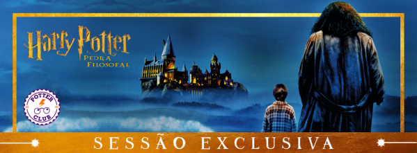 Sessão Exclusiva - Harry Potter e a Pedra Filosofal - Legendado em Belo