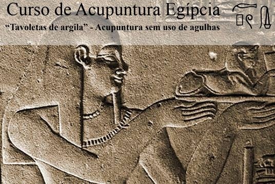 Curso Acupuntura Egípcia- Tabuleta de Argila em Belo Horizonte - Sympla