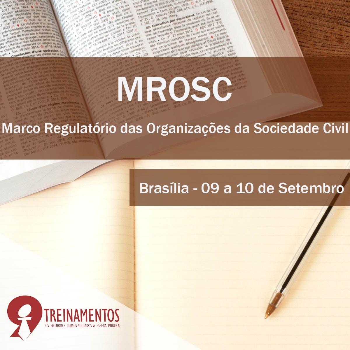 Marco Regulatório das Organizações da Sociedade Civil em Brasília - Sympla