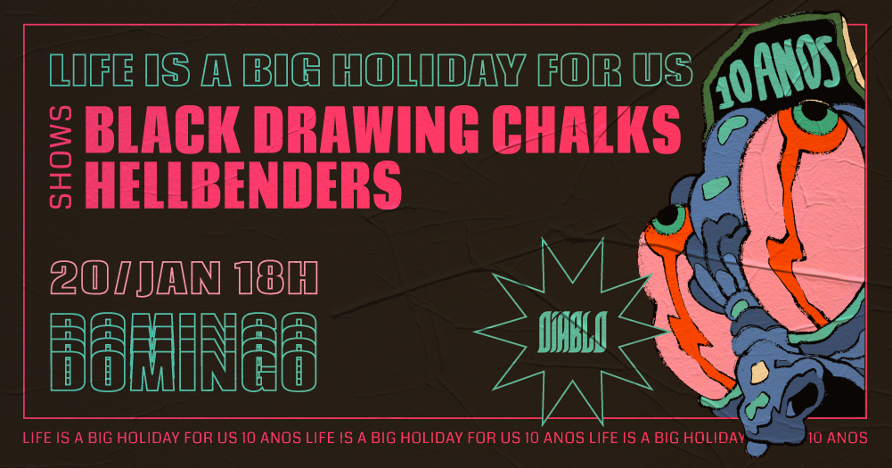 black drawing chalks hellbenders