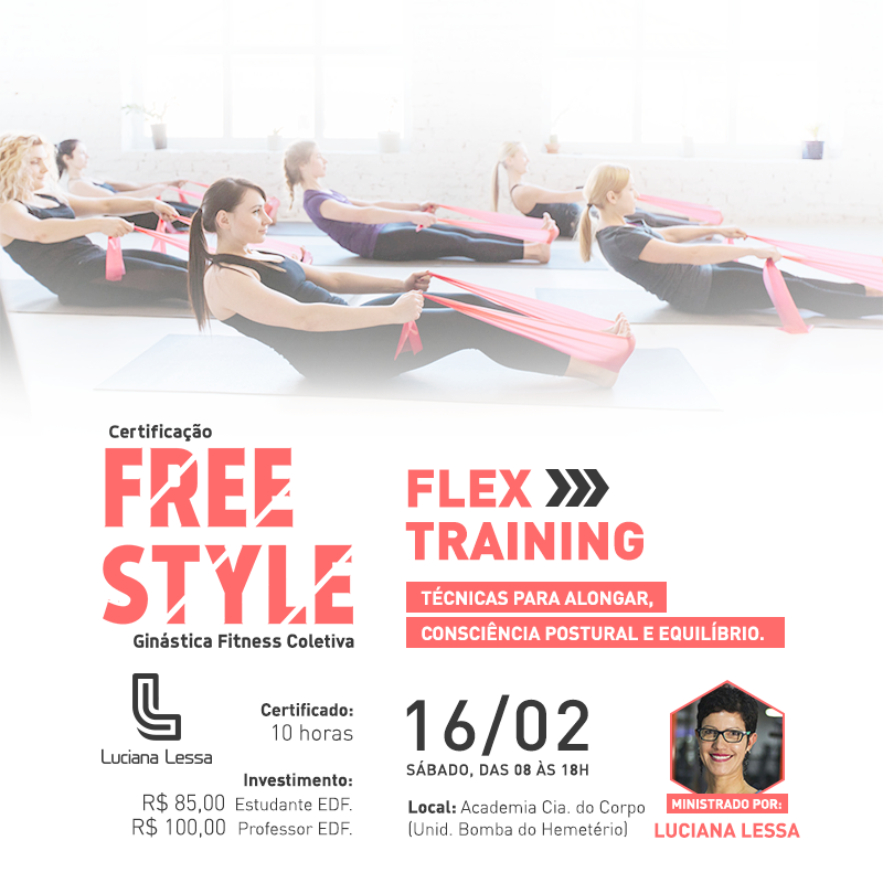 Curso Freestyle de Flex-Training: técnicas para alongar | consciência ...