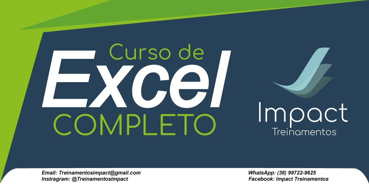 Curso de Excel Completo - Do Básico ao Avançado ! em Montes Claros - Sympla