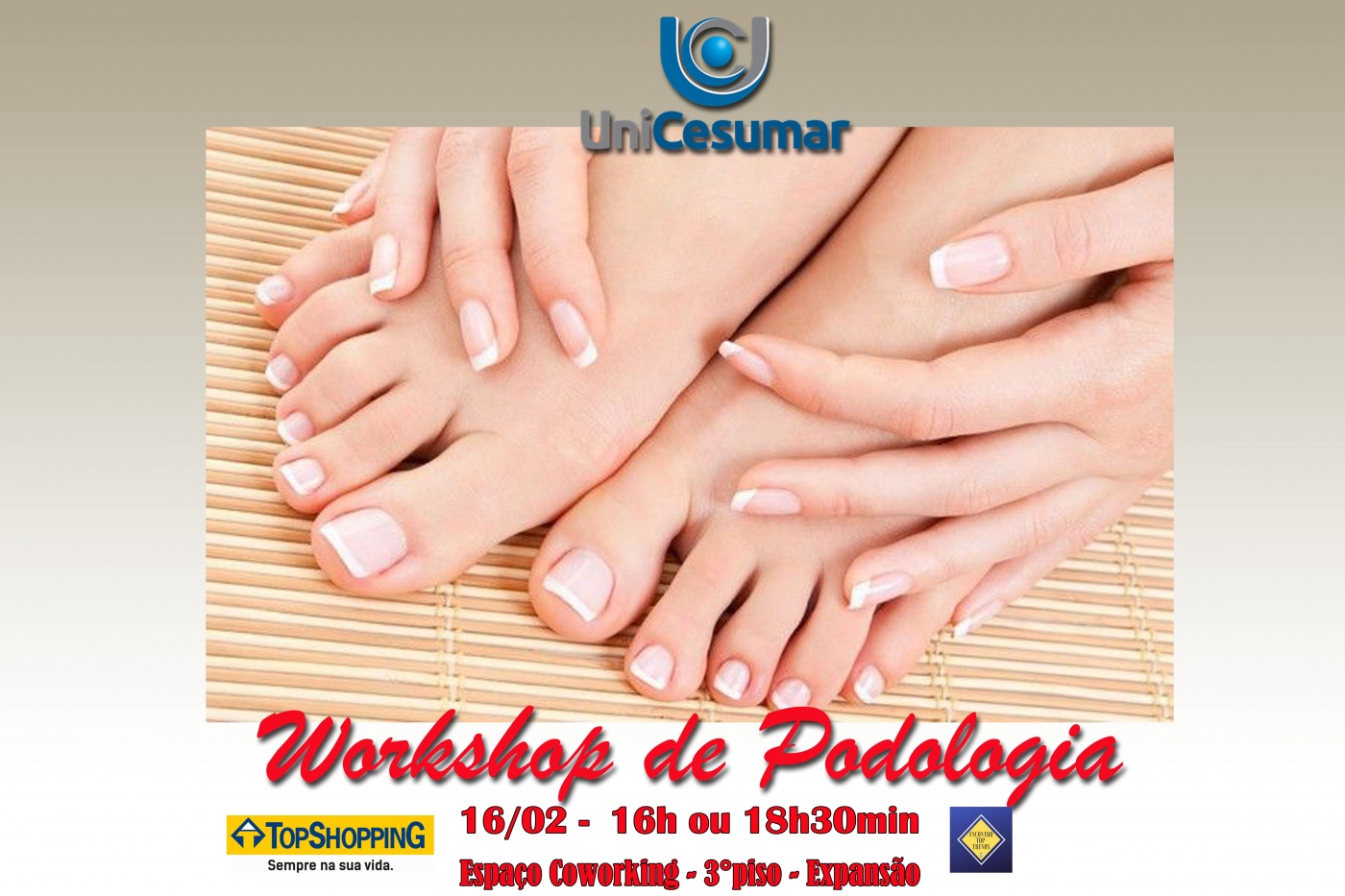 Workshop Podologia em Nova Iguaçu - Sympla