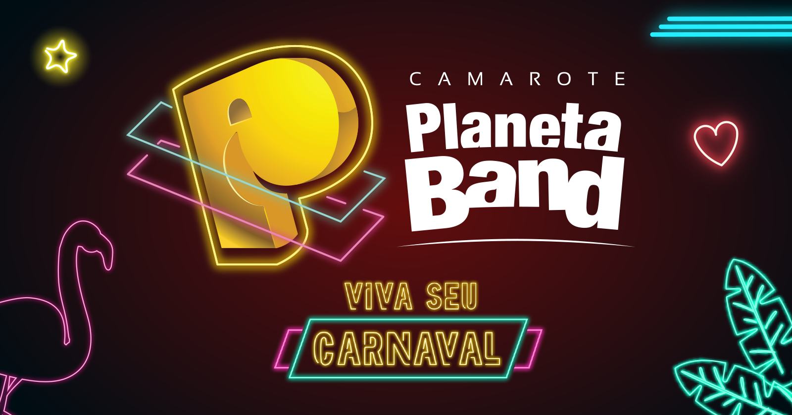 Camarote Planeta Band Sympla