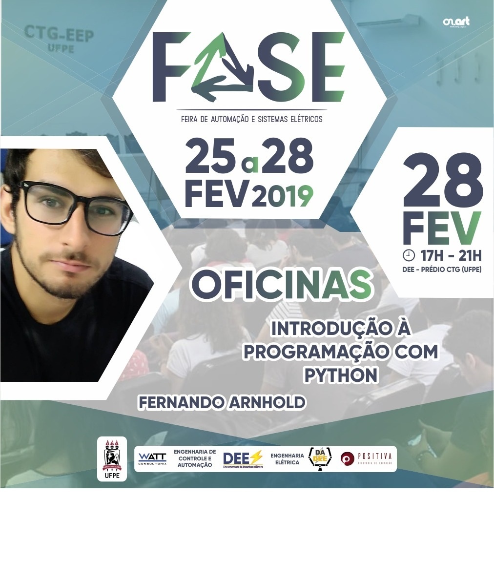 Introdução à Programação com Python em Recife - Sympla