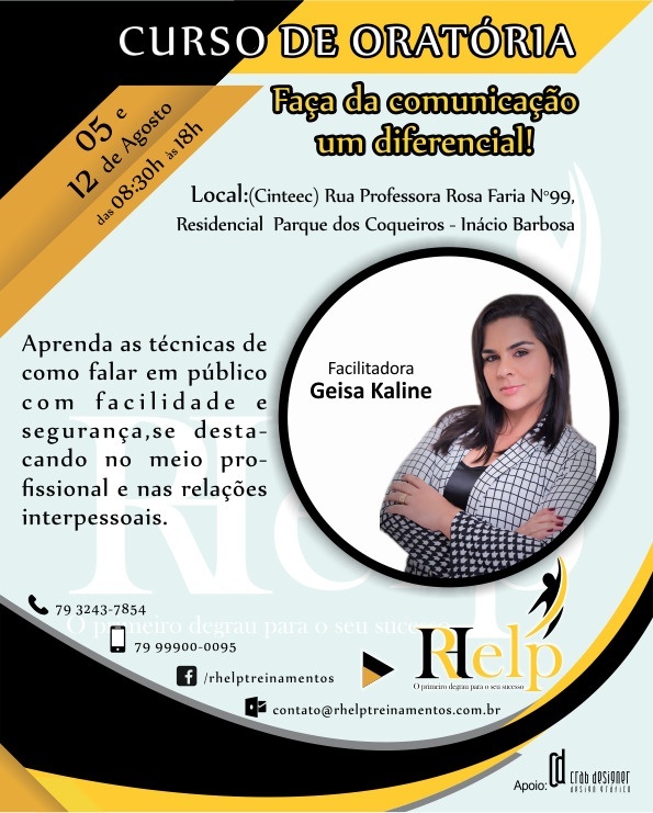 Curso de Oratória em Recife - Sympla
