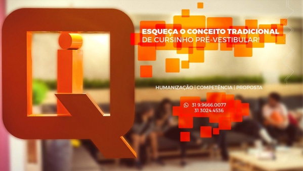 Cursos Básicos QI Pré-Vestibular em Belo Horizonte - Sympla