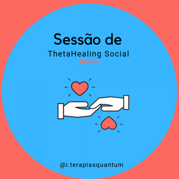 Sessão ThetaHealing e Atendimento de Terapia
