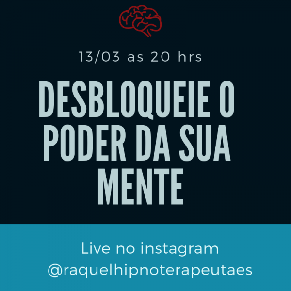 Desbloqueie o Poder da Sua Mente - online - Sympla