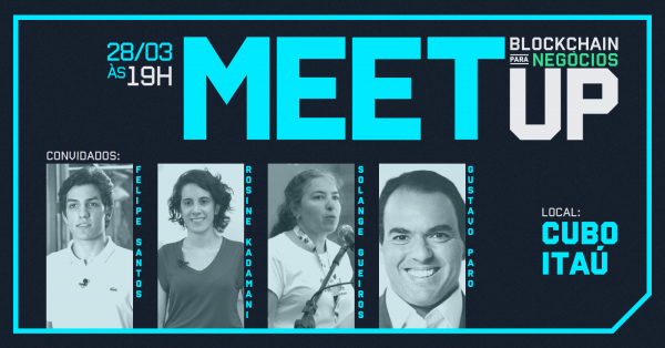 Meetup Gratuito Blockchain para Negócios em São Paulo - 2023 - Sympla