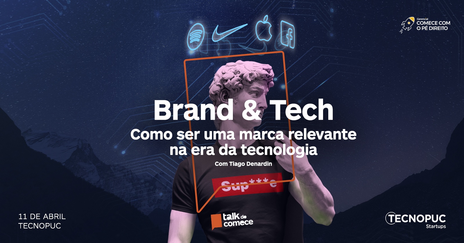 Brand & Tech Como ser uma marca relevante na era da tecnologia Sympla