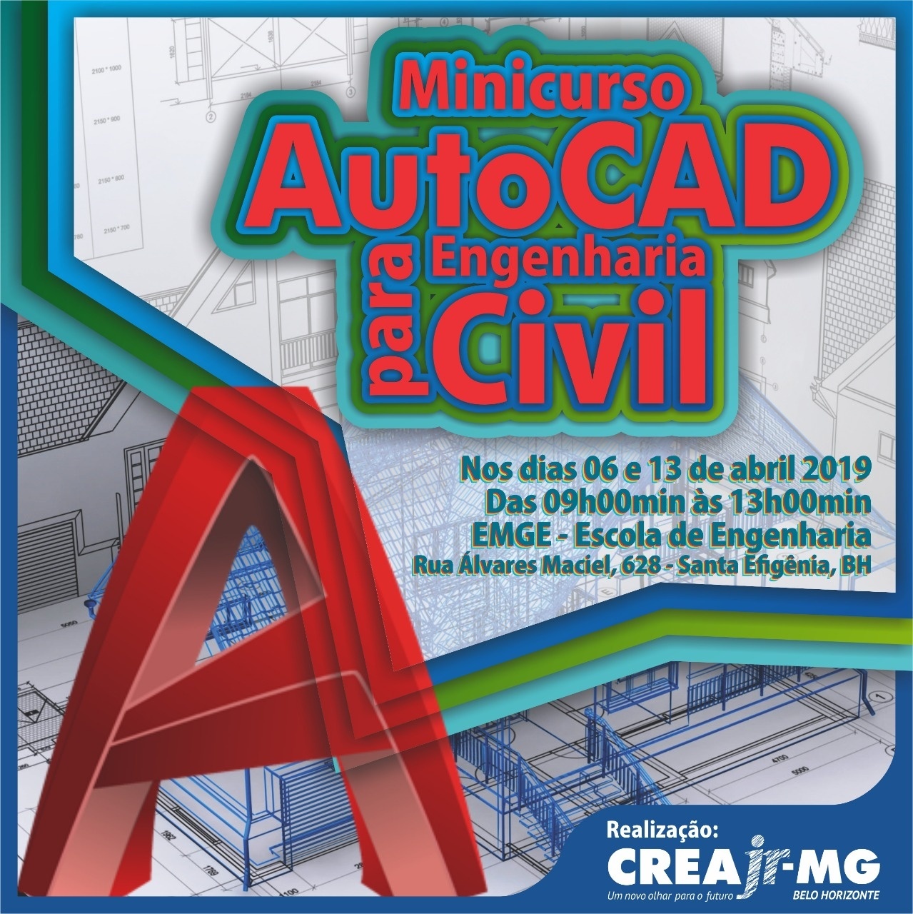 AutoCAD para Engenharia Civil em Belo Horizonte - Sympla