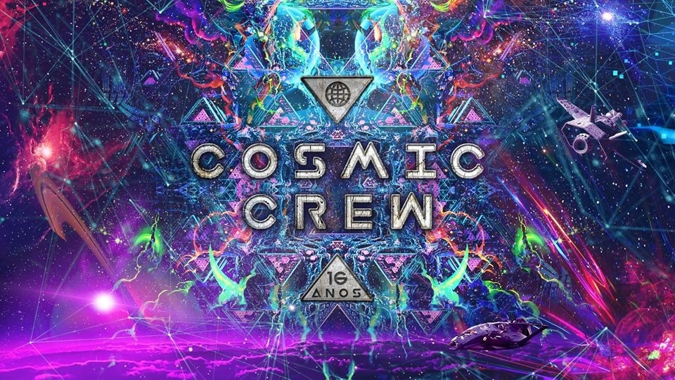 Cosmic Crew - 16 Anos em São Paulo - Sympla