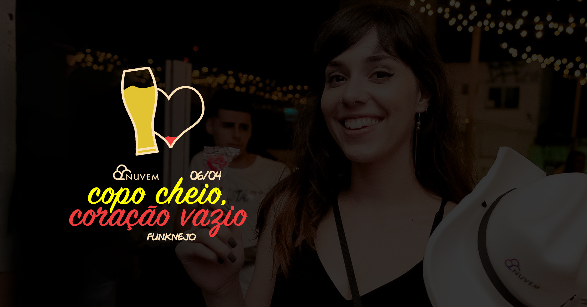 De Copo De Copo Sempre Cheio Coração Vazio