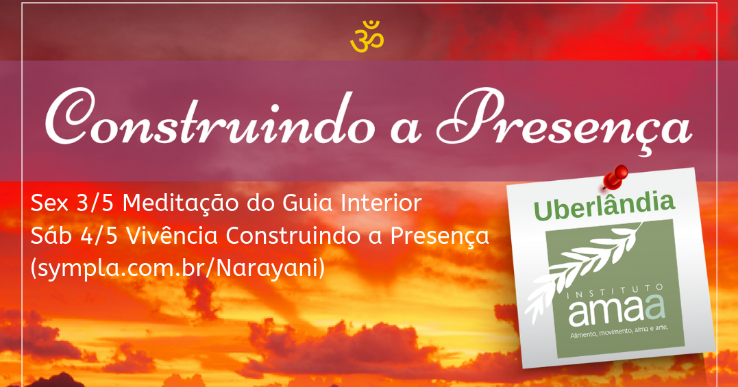 Construindo A Presença Meditação Do Guia Interior Com - 