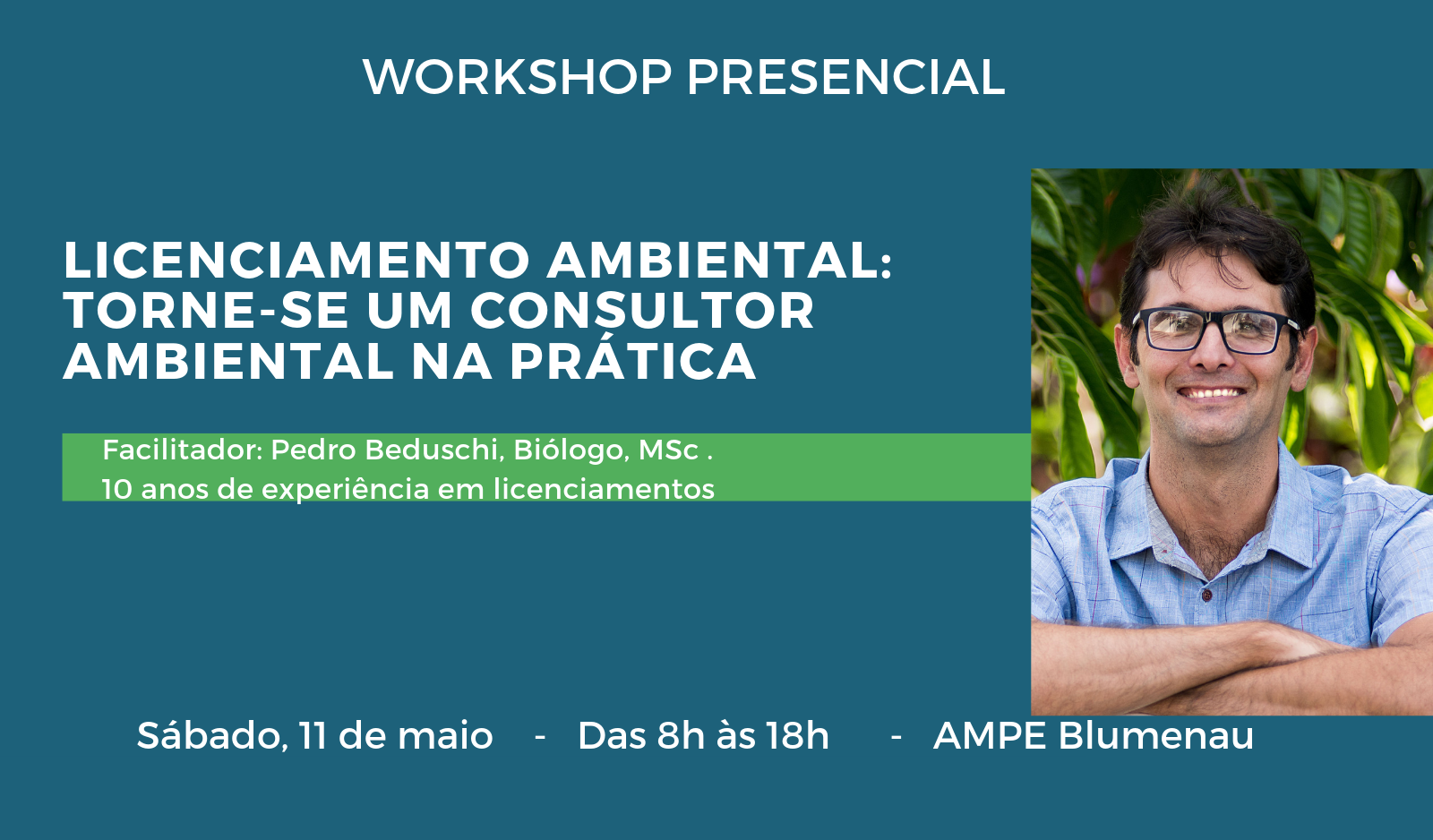 Licenciamento Ambiental Tornese um consultor ambiental na prática. Sympla Licenciamento Ambiental Tornese um consultor ambiental na prática. Sympla