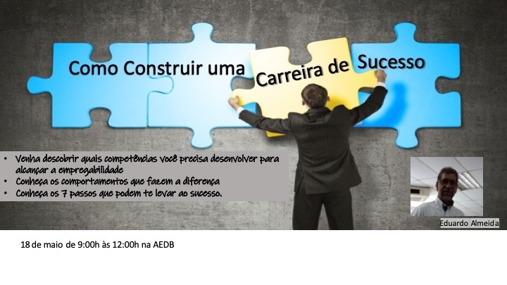 Curso: Como construir uma carreira de sucesso em Resende - Sympla