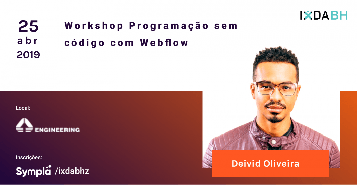 Workshop Programação sem código com Webflow em Belo Horizonte - Sympla