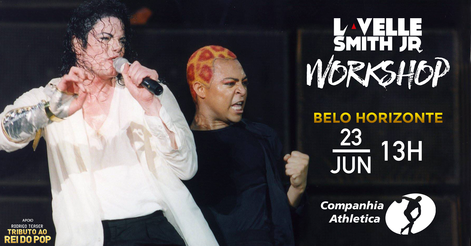 LaVelle Smith Jr. BH/MG 23/06 13h Sympla