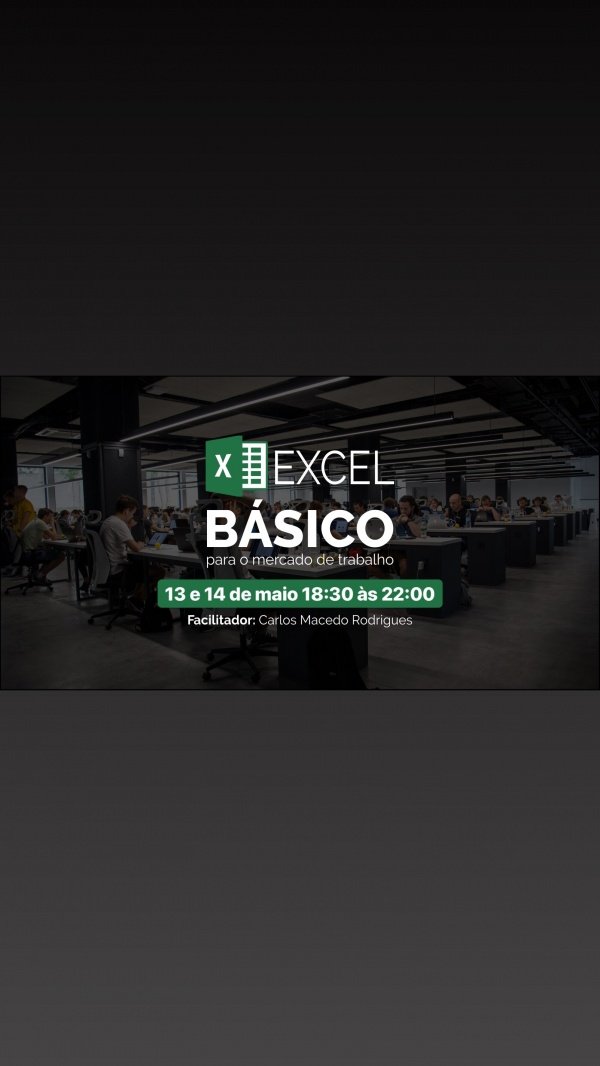 Curso Excel Básico para o Mercado de Trabalho em Teófilo Otoni - Sympla