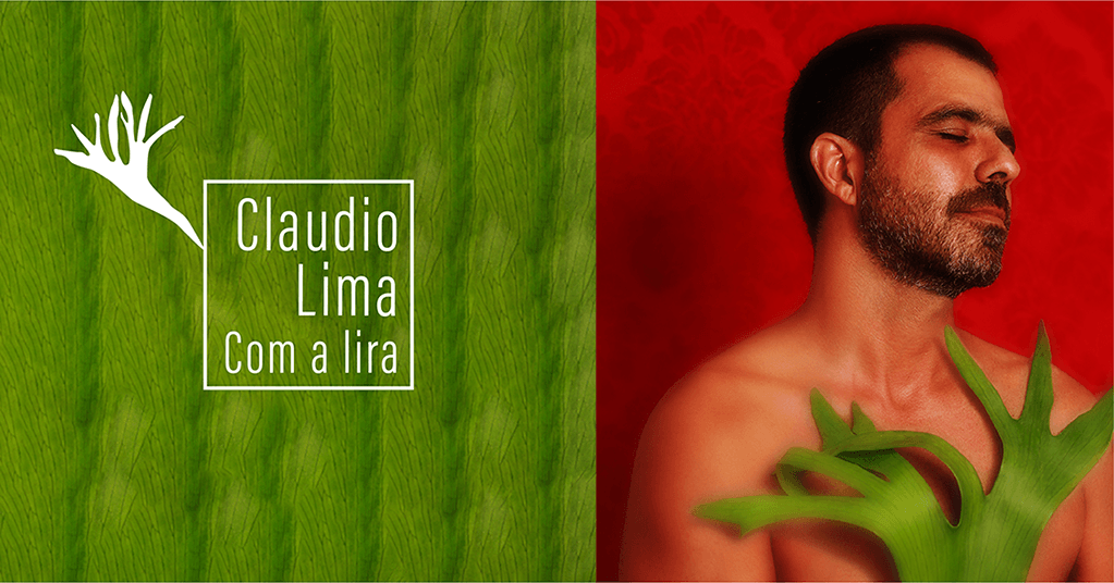 Claudio Lima com a lira em São Luís - Sympla