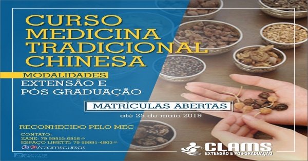 Curso de Medicina Tradicional Chinesa (MTC) em Aracaju - Sympla