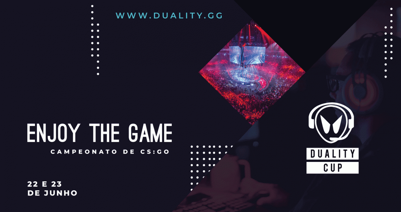 2º Duality Cup - CS:GO - online - Sympla